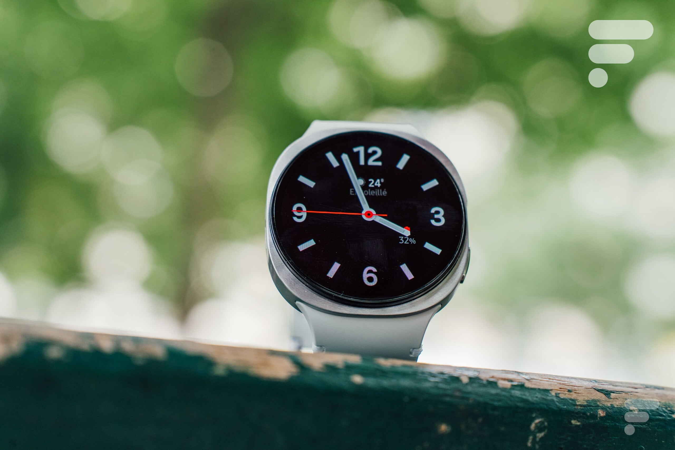 L'écran de la Samsung Galaxy Watch 8