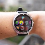 L'application Facer sur la Samsung Galaxy Watch 8 Classic // Source : Geoffroy Husson - Frandroid