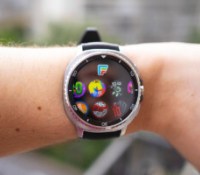 L'application Facer sur la Samsung Galaxy Watch 8 Classic // Source : Geoffroy Husson - Frandroid