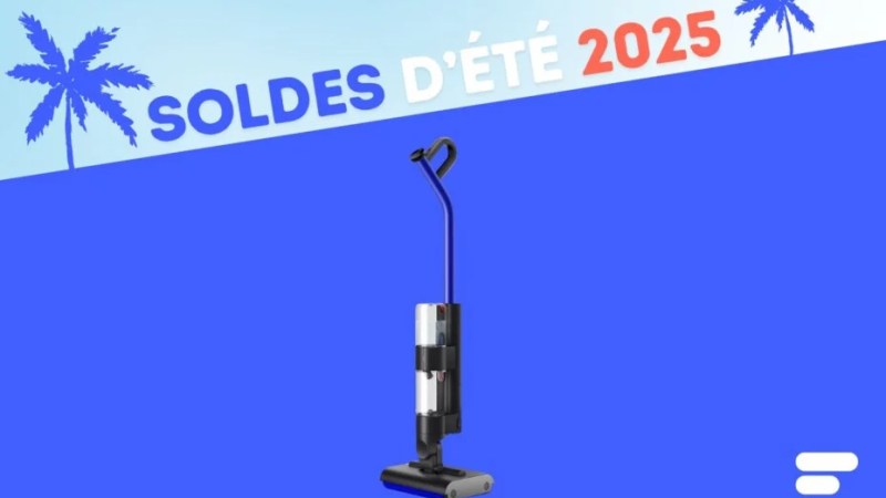 Le premier nettoyeur de sols de Dyson, le Wash G1, perd 200 € de son prix durant les soldes