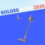 Le moins cher des balais aspirateurs Dyson est affiché à -30 % pour les soldes d’été