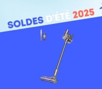 Dyson V8 Advanced soldes été 2025