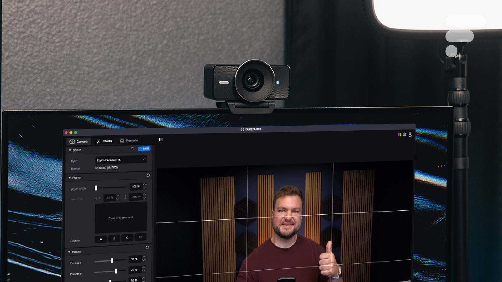 Voici la nouvelle webcam 4K d’Elgato à 200 euros : tous les détails à connaître