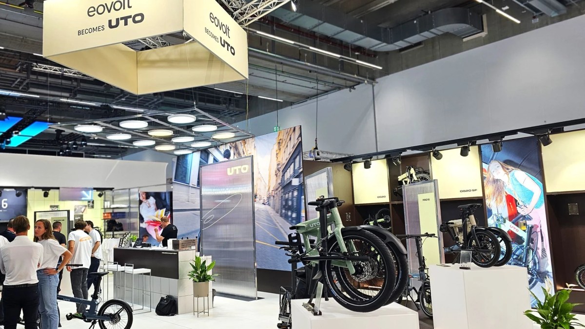 Eovolt UTO Eurobike 2025