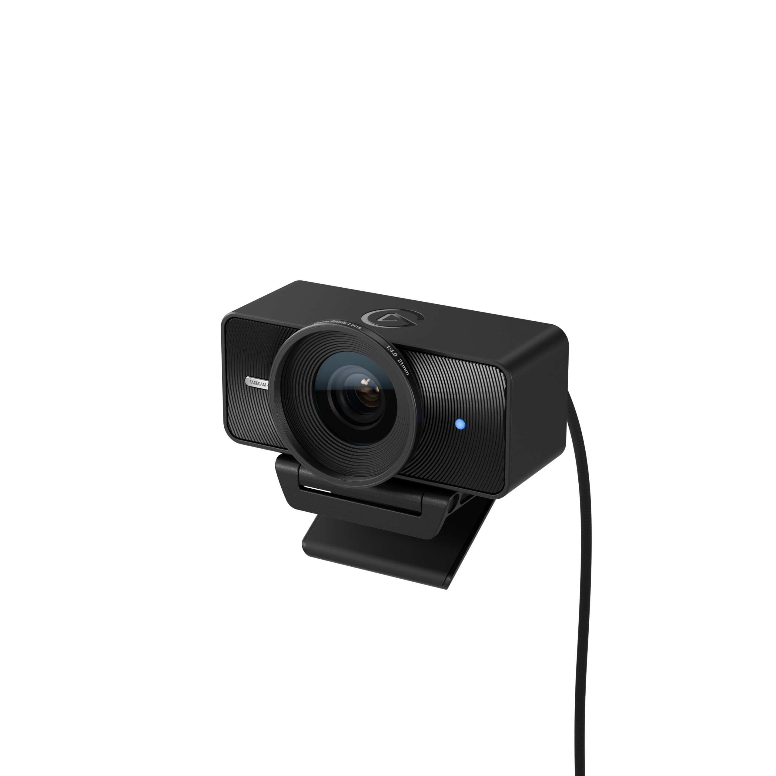 Facecam 4K vue de côté