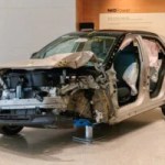 La concurrente chinoise de la R5 électrique vendue en Europe impressionne au crash-test