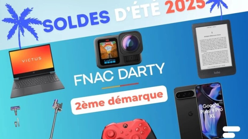 Fnac et Darty multiplient les offres à la 2e démarque des soldes : les 25 meilleurs deals Fnac et Darty multiplient les offres à la 2e démarque des soldes : les 25 meilleurs deals
