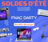 Fnac Darty dernière démarque — Soldes d’été 2025 Fnac Darty dernière démarque — Soldes d’été 2025