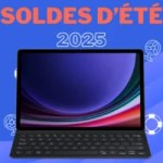 Galaxy Tab S9 : l’ancienne tablette premium de Samsung est à moitié prix pour les soldes, avec son clavier offert