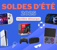 Gaming — soldes d’été 2025