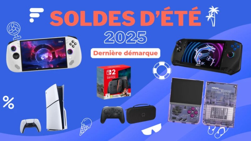 PS5 Slim, Switch 2, Miyoo Mini+… voici les 8 meilleurs deals gaming pour la fin des soldes