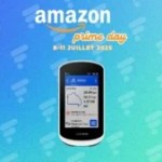 Amazon baisse de 100 € le prix du compteur GPS de vélo Garmin Edge Explore 2 lors du Prime Day