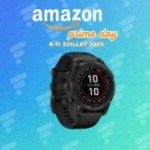 Garmin Fenix 7 Pro Solar : la montre multisports par excellence perd un quart de sa valeur initiale pour le Prime Day sur Amazon