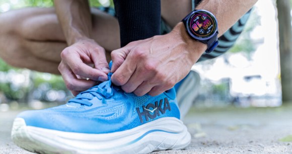 La Garmin Forerunner 570 // Source : Chloé Pertuis – Frandroid