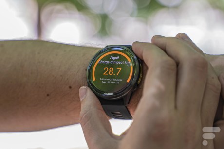 La tolérance de course sur la Garmin Forerunner 970
