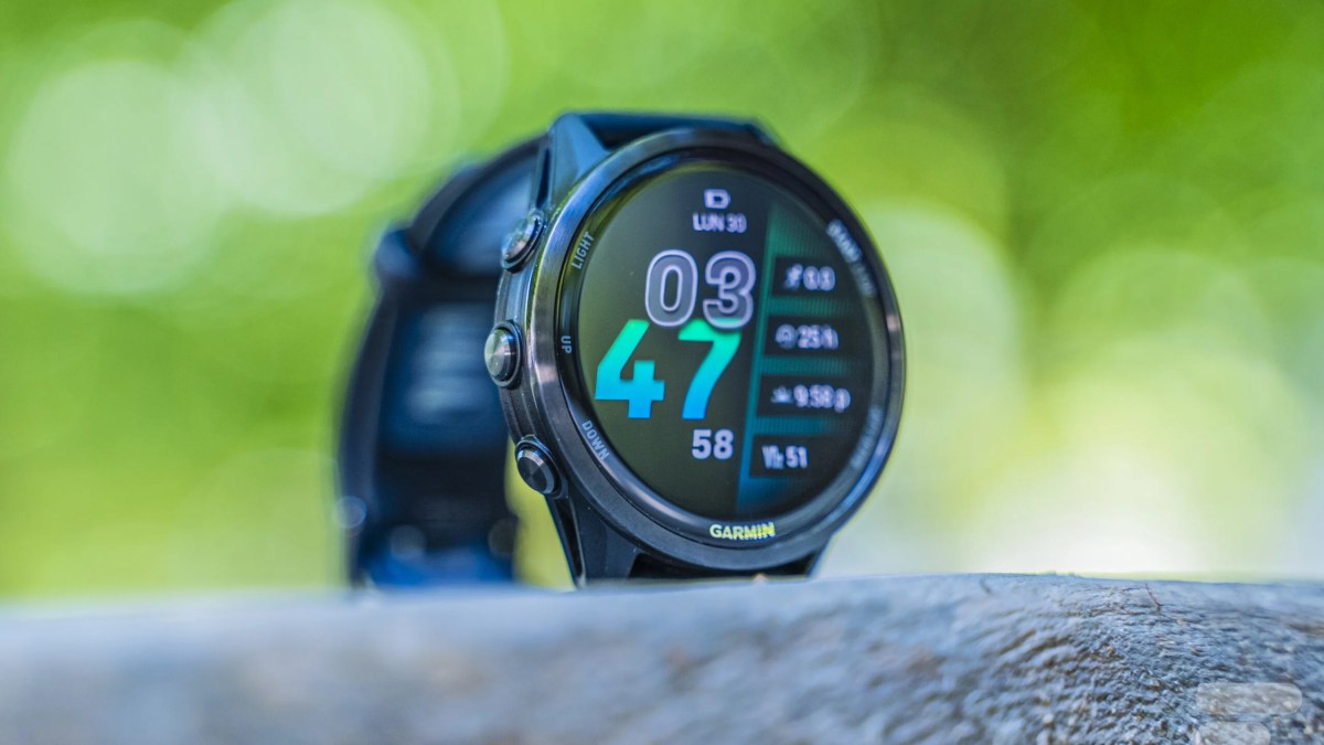 La Garmin Forerunner 970
