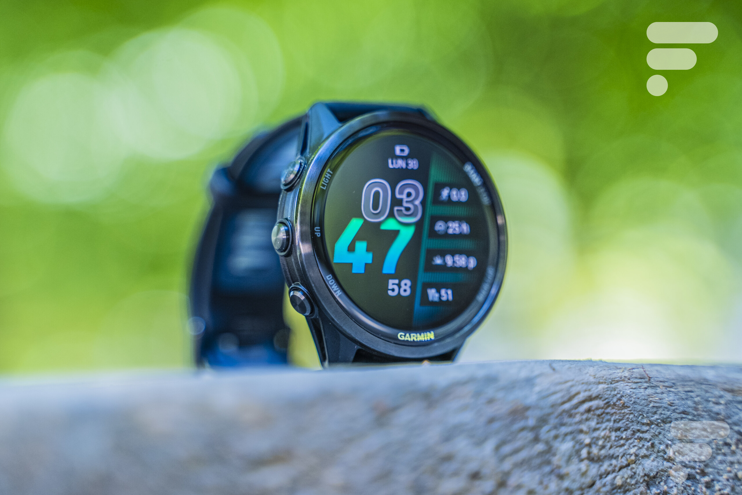 La Garmin Forerunner 970