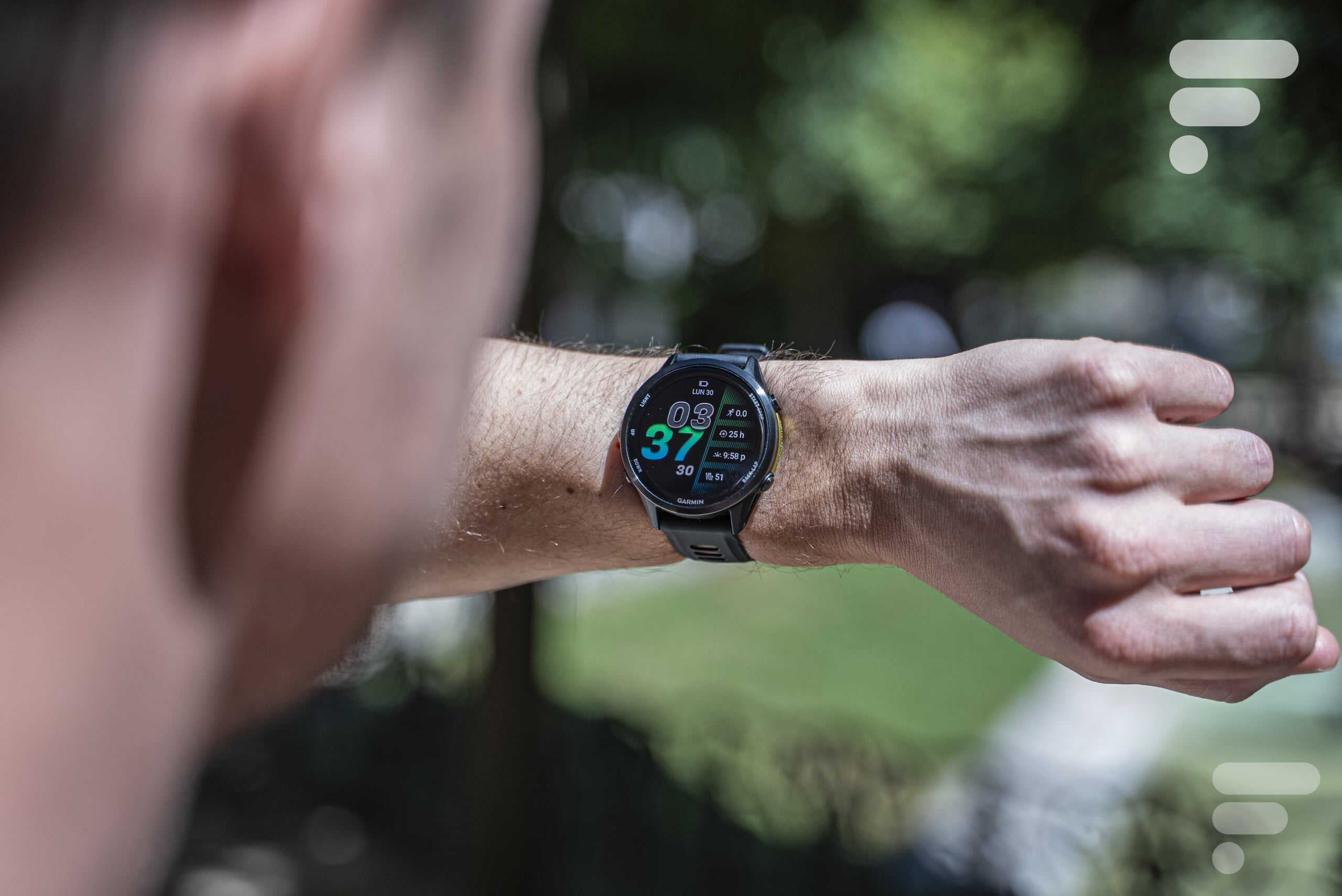 La Garmin Forerunner 970