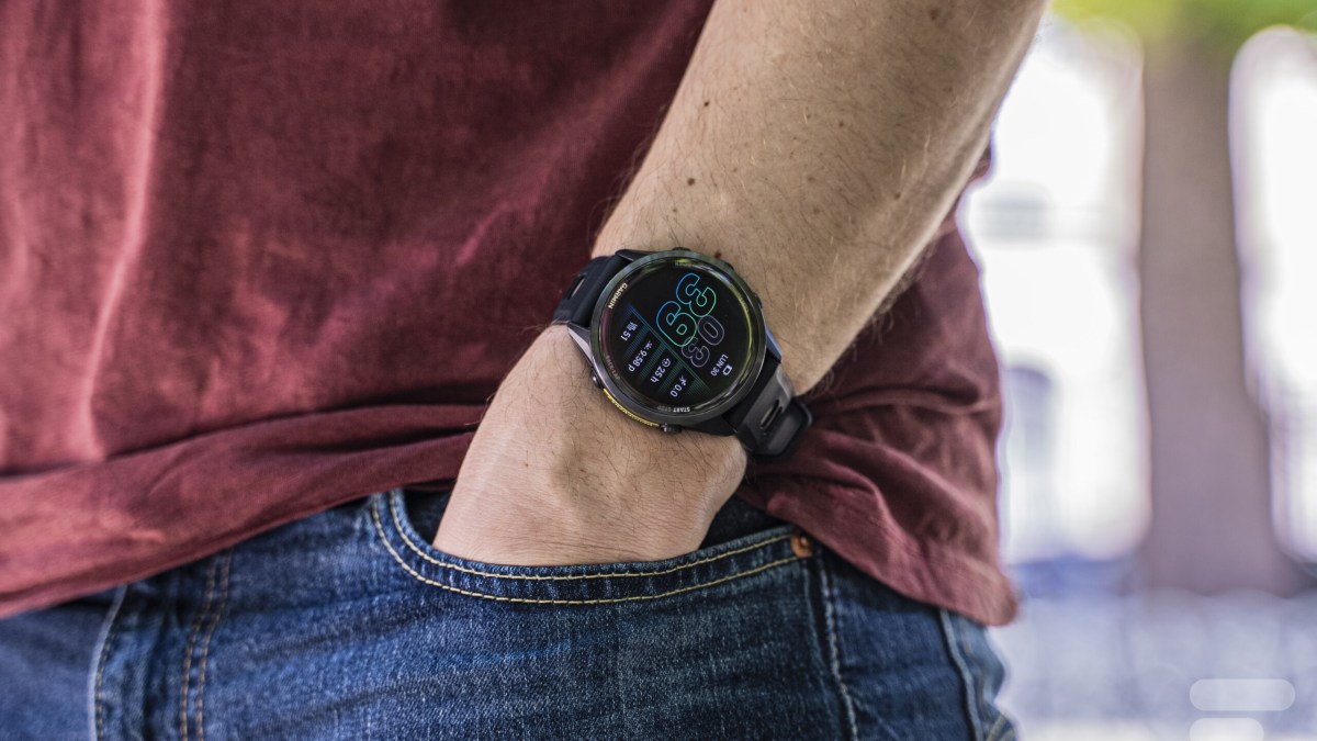 La Garmin Forerunner 970