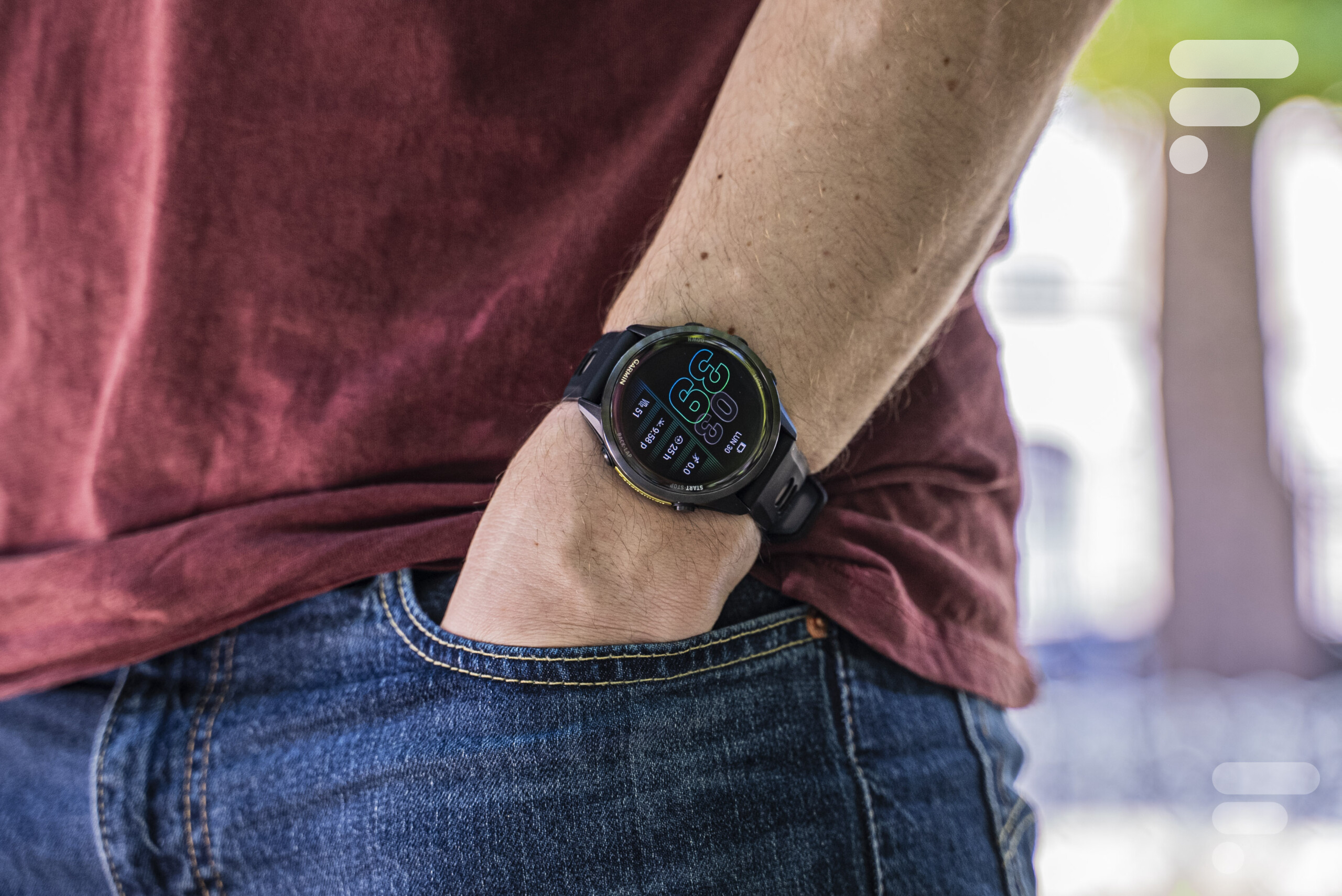 La Garmin Forerunner 970