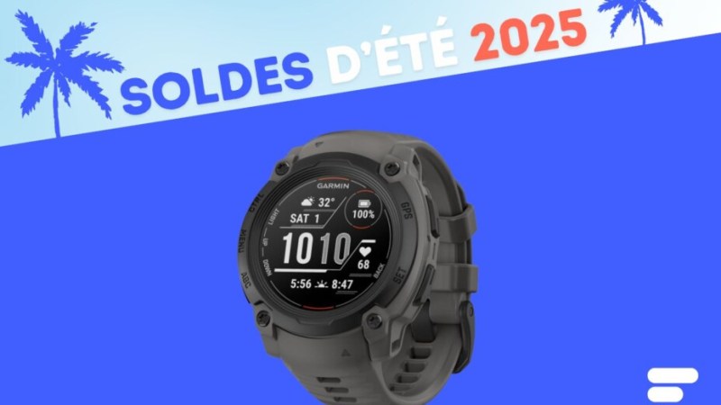 Garmin Instinct E : cette montre outdoor pas cher est encore plus abordable à la fin des soldes
