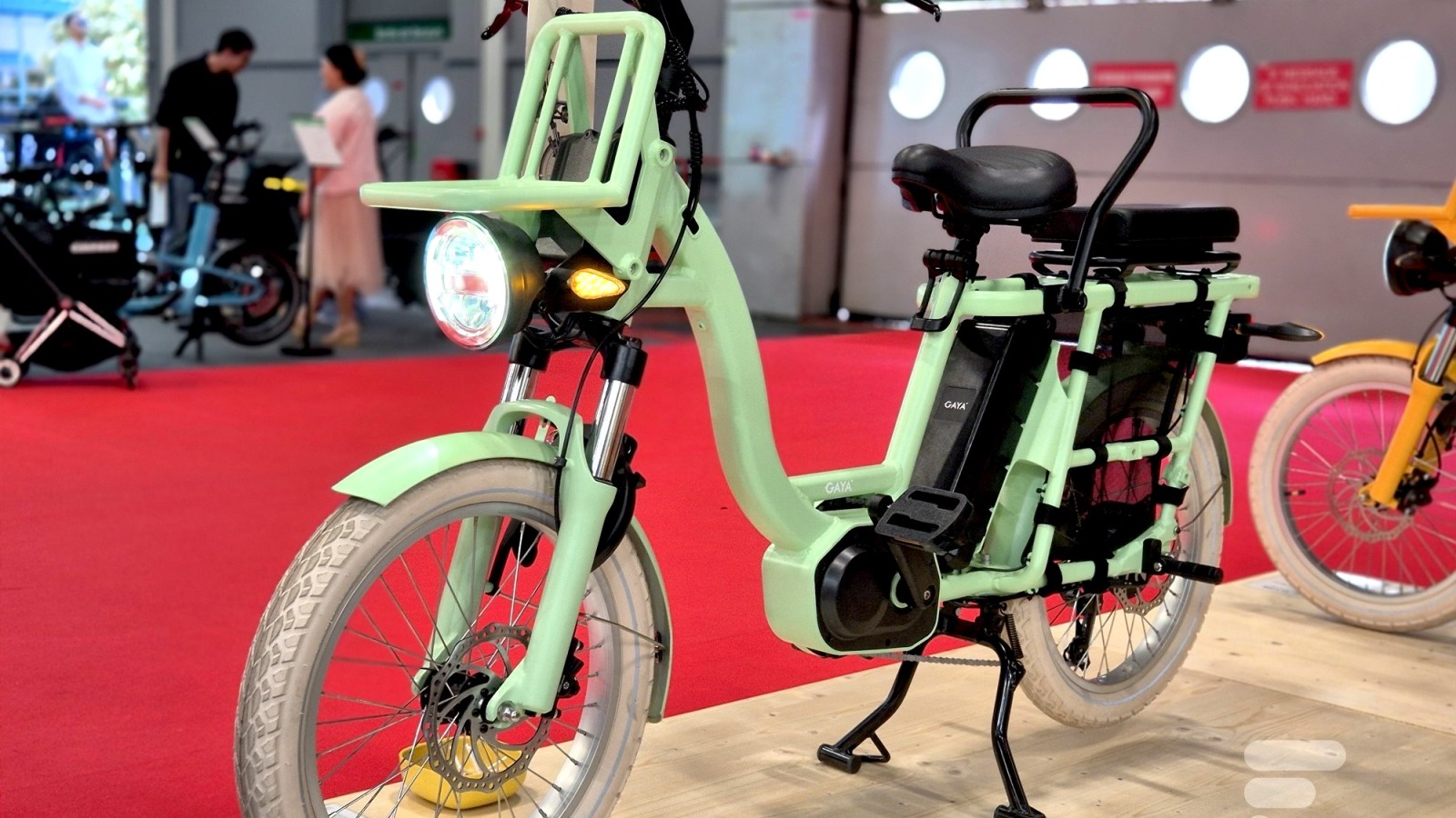 On connaÃ®t enfin le prix du nouveau vÃ©lo Ã©lectrique biplace de Gaya : toujours aussi...