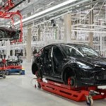 Usine Tesla, pour illustration