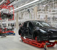 Usine Tesla, pour illustration