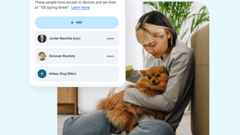 Google Home : voici comment laisser un ami contrôler les objets de votre maison Google Home : voici comment laisser un ami contrôler les objets de votre maison