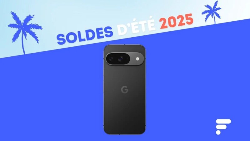 Le Google Pixel 9 (256 Go) n’échappe pas aux soldes d’été : son prix baisse de 300 € sur Amazon Le Google Pixel 9 (256 Go) n’échappe pas aux soldes d’été : son prix baisse de 300 € sur Amazon