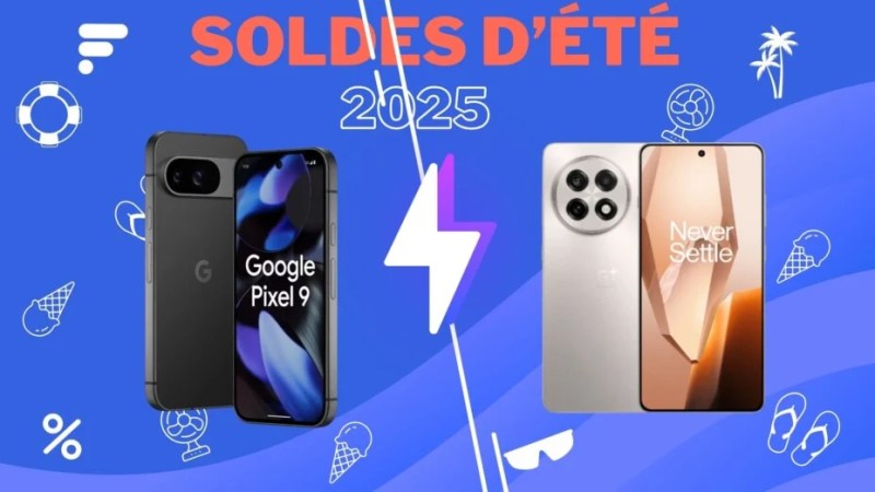 Google Pixel 9 vs OnePlus 13R : lequel de ces 2 smartphones premium soldés à moins 600 € choisir ? 