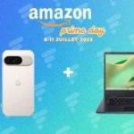 Fin du Prime Day : Amazon fait chuter le prix du Google Pixel 9 à 549 € et ajoute un Chromebook pour 5 € de plus