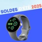 Google Pixel Watch 3  — Soldes d’été 2025