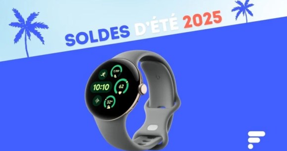 Google Pixel Watch 3  — Soldes d’été 2025
