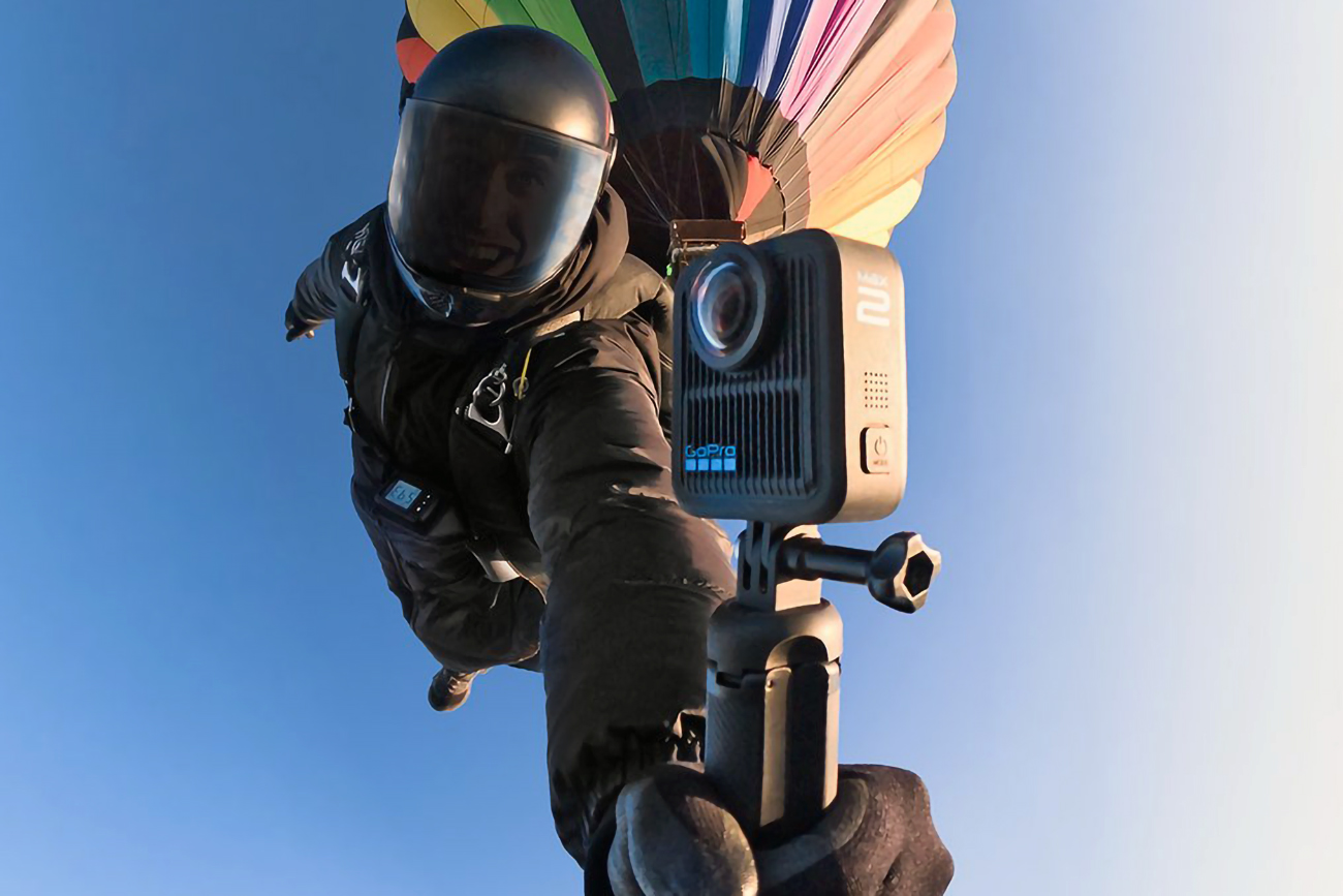 La GoPro Max 2