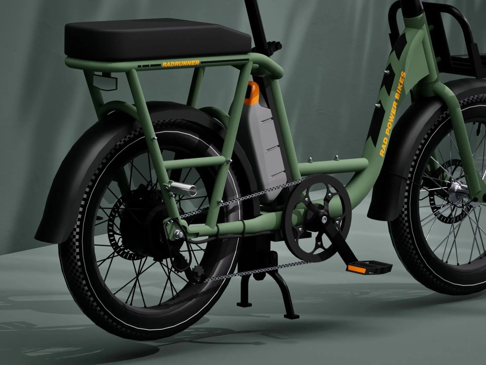 Gouach Infinite Battery vélo électrique