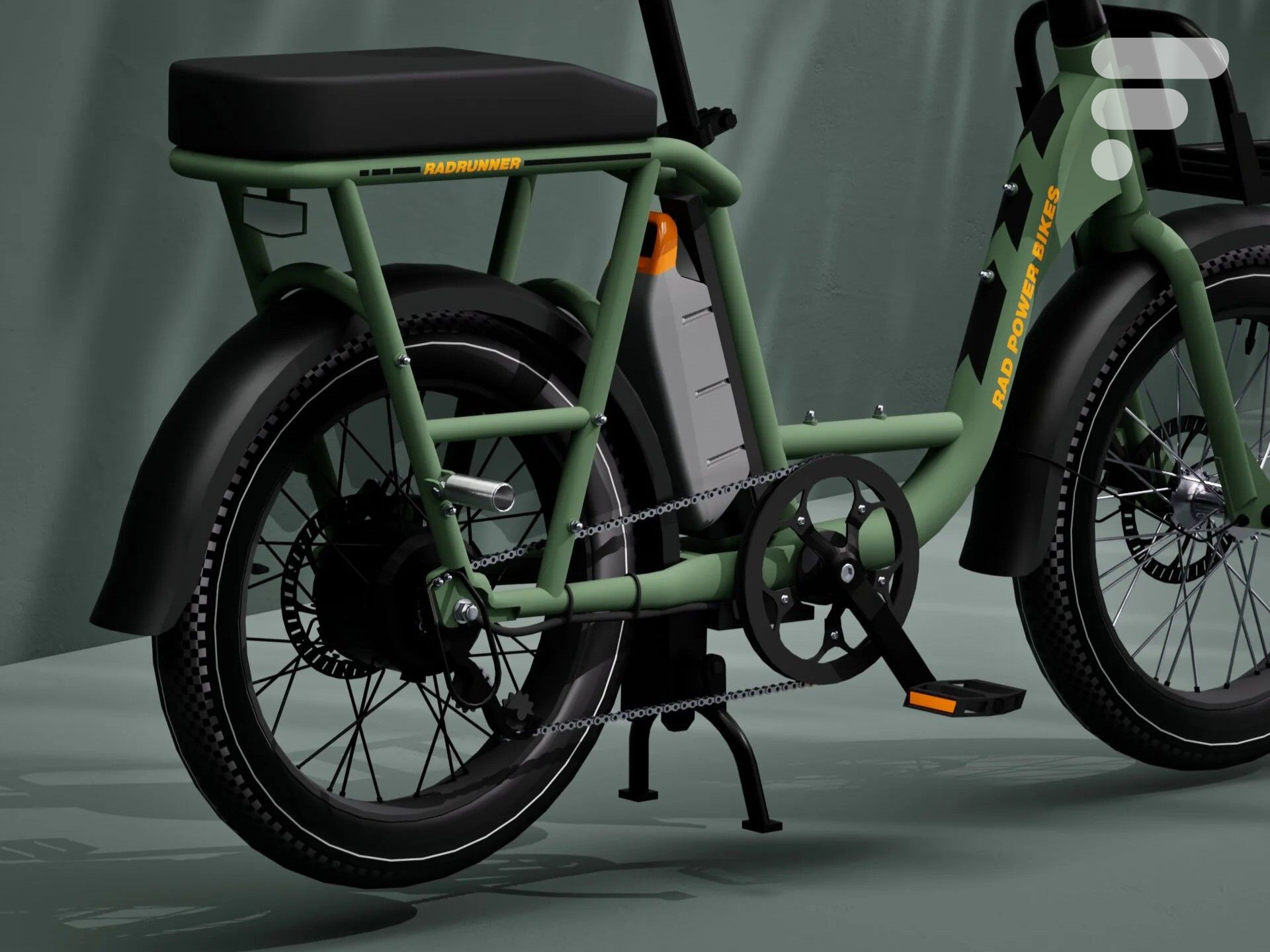 Gouach Infinite Battery vélo électrique