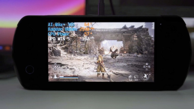 Cette console portable est la première équipée de la surpuissante puce AMD