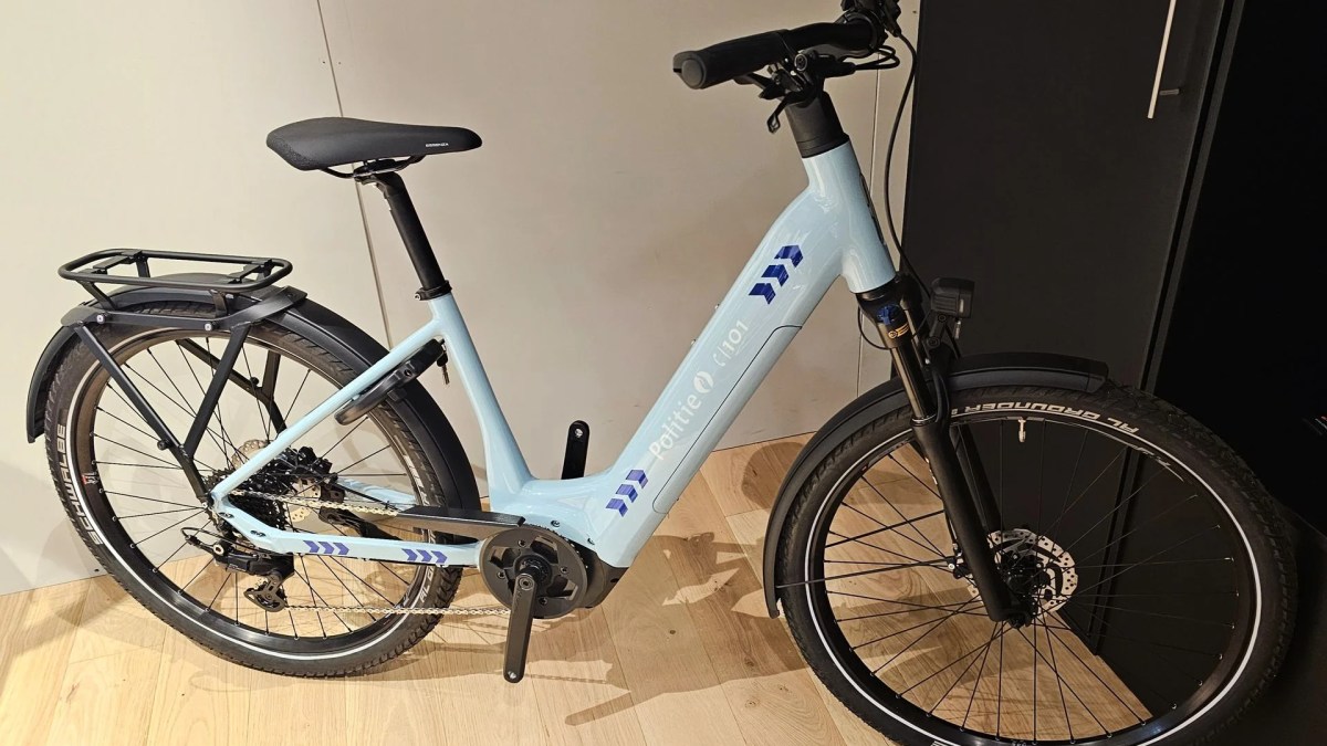 Granville Police vélo électrique Eurobike 2025