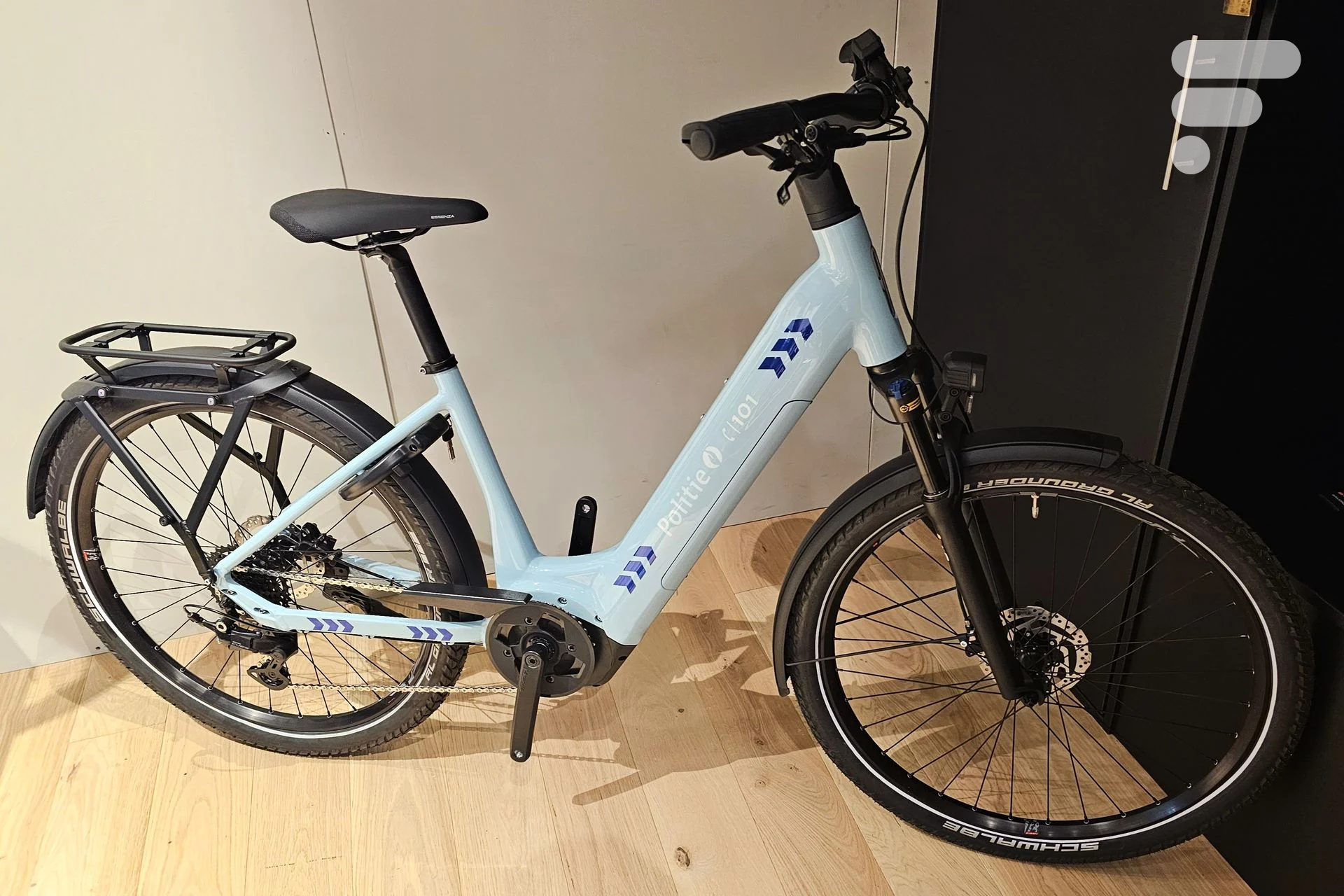 Granville Police vélo électrique Eurobike 2025