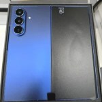 Galaxy Z Fold 7 : premières images en main de sa version finale