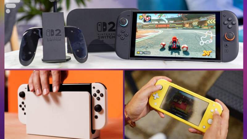 Quelle console choisir entre la Nintendo Switch, la Switch OLED ou la Switch 2 ?