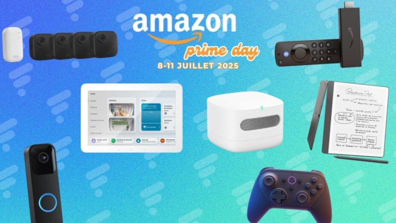 ⁠Amazon profite du Prime Day pour déstocker à petit prix ses produits Fire TV Stick, Echo Dot, Kindle…