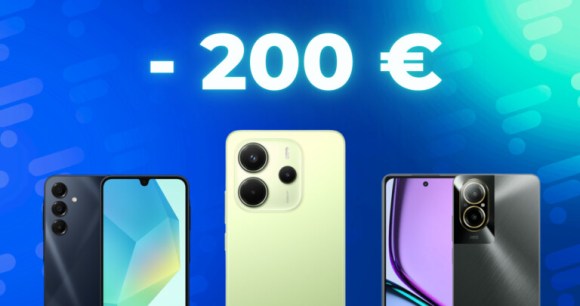 Guide smartphones 200 euros
