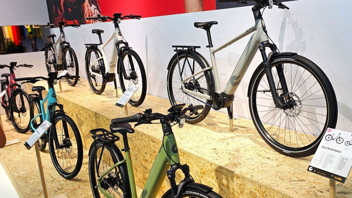 Hepha 8 vélos électriques Eurobike 2025