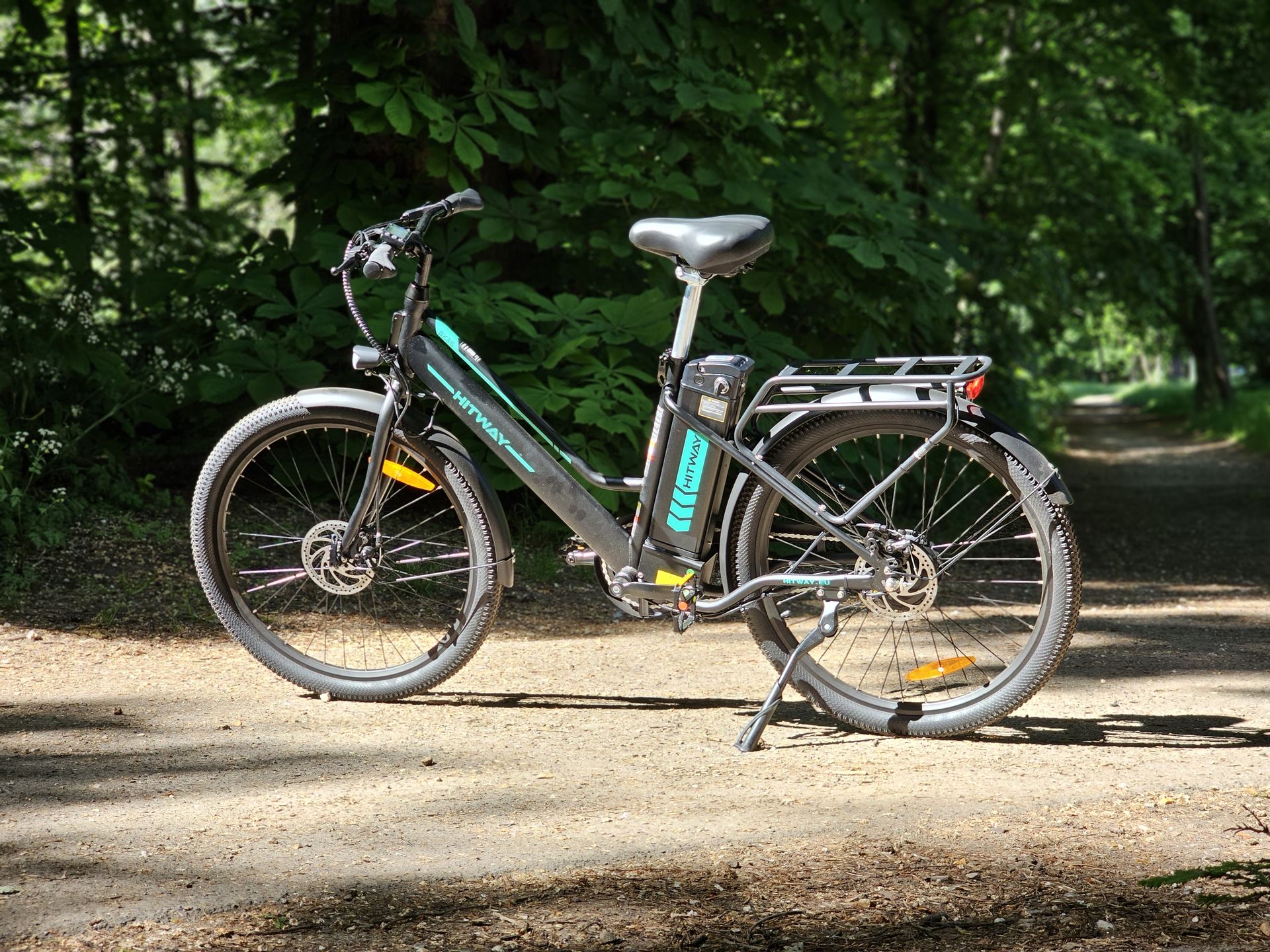 Hitway BK8S essai autonomie