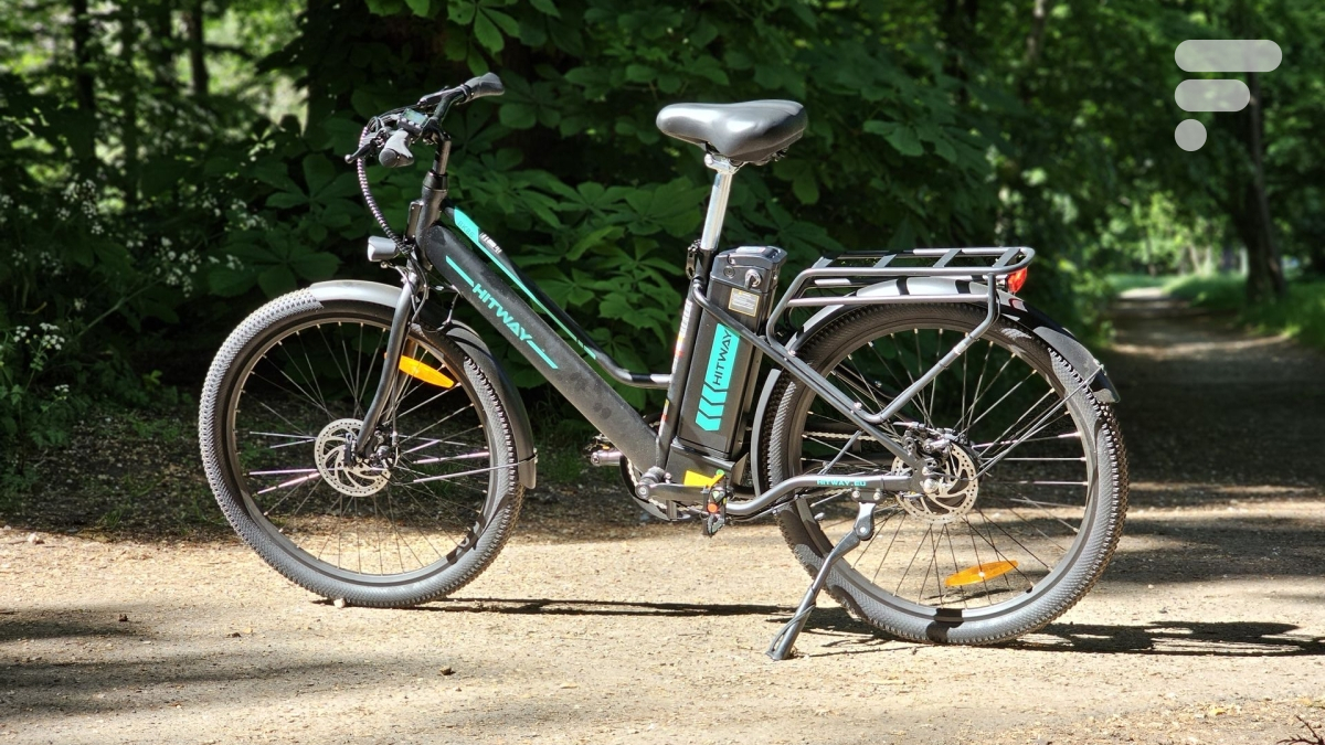 Hitway BK8S essai autonomie