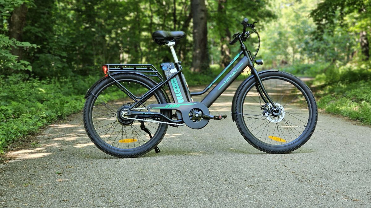 Hitway BK8S essai vélo électrique