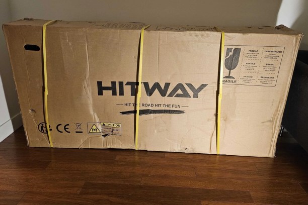 Hitway BK8S livraison colis vélo électrique
