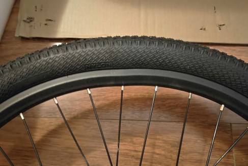 Hitway BK8S roue cassée